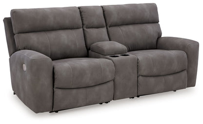 Next-Gen Durapella - 3 Piece Reclining Sectional by Ashley – view 3