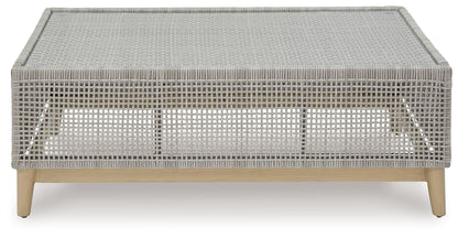 Seton Creek - Rectangular Cocktail Table - Gray by Ashley – view 4