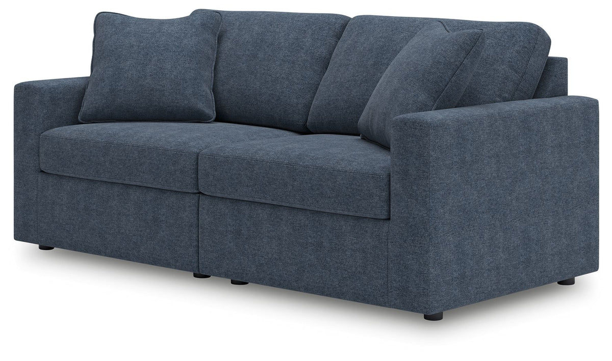 Modmax - 2-Piece Sectional Loveseat - Fabric - Ink by Ashley – view 4