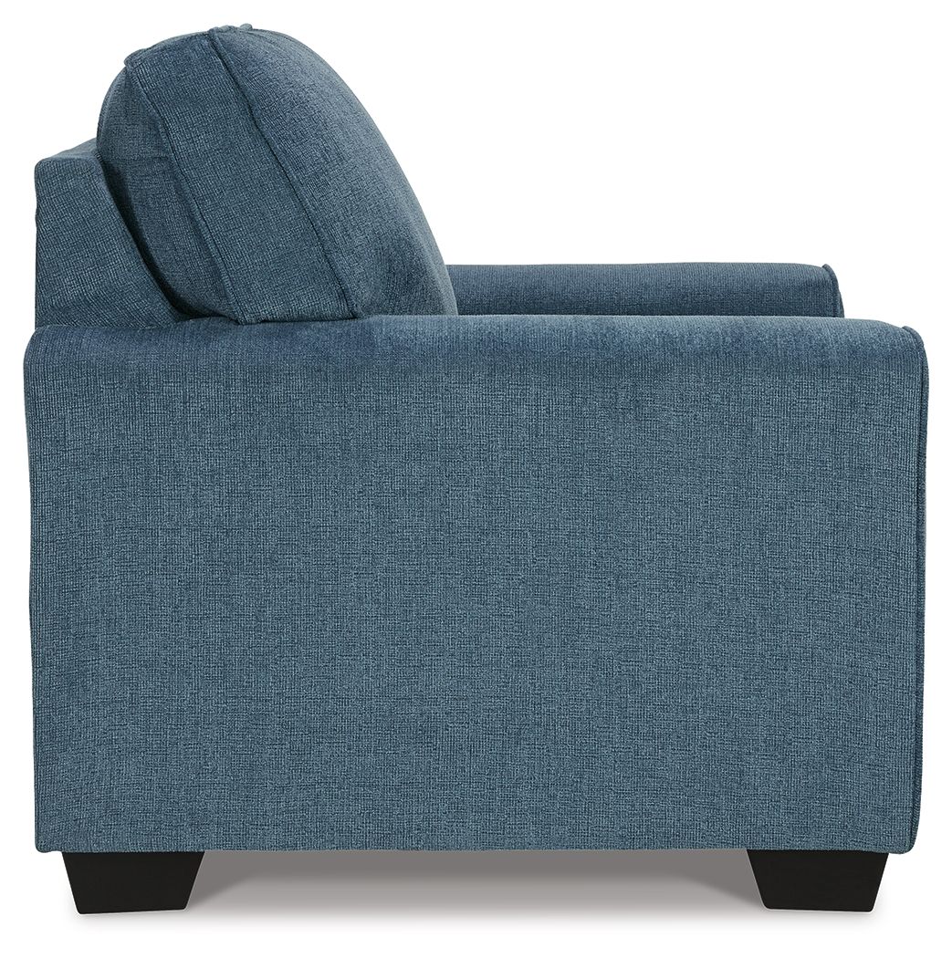 Cashton - Chair - Blue by Ashley – view 4