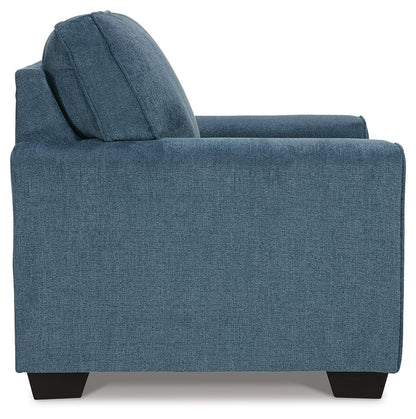 Cashton - Chair - Blue by Ashley – view 4