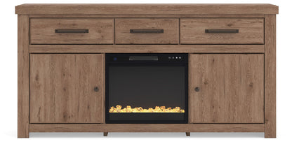 Garistyn - TV Stand With Fireplace Option – view 4