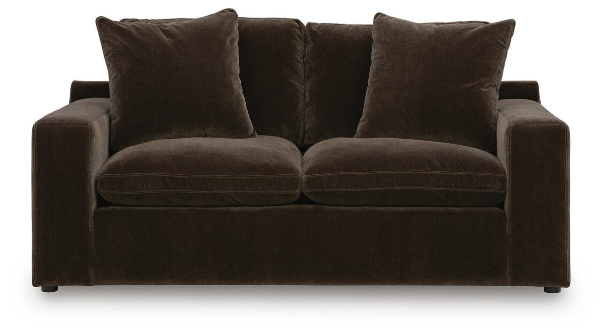 Maxton Heights - Loveseat – Stationary Loveseats