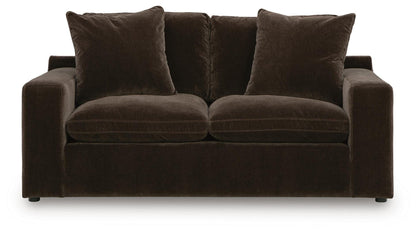 Maxton Heights - Loveseat – Stationary Loveseats