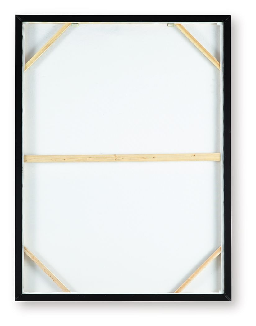 Siaking - Wall Art - Brown / Gray / White by Ashley – view 3