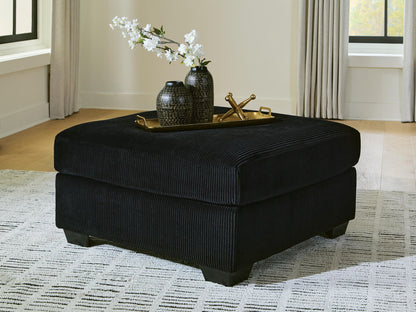 SimpleJoy - Oversized Accent Ottoman by Ashley – view 10