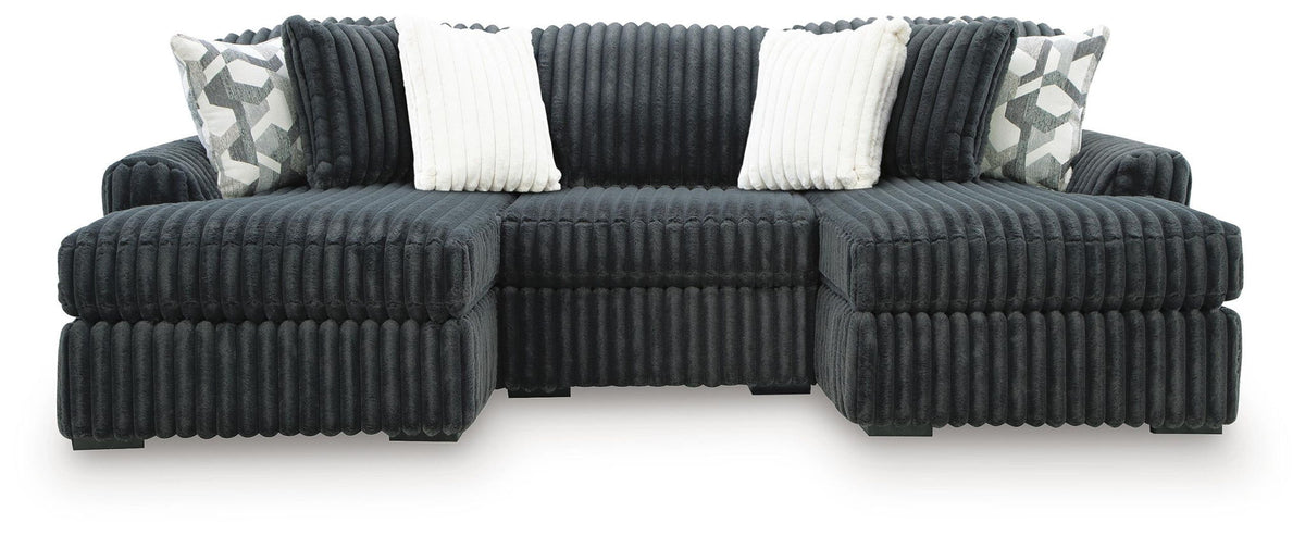 Midnight-Madness - 3 Piece Sectional by Ashley – view 15
