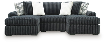 Midnight-Madness - 3 Piece Sectional by Ashley – view 15