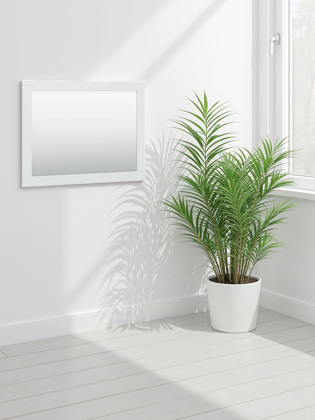 Bostwick Shoals - Bedroom Mirror - White by Ashley – view 4