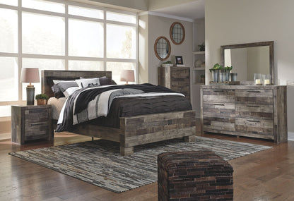 Derekson - Panel Bedroom Set – view 13