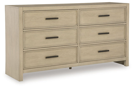 Calmoro - Dresser by Ashley – Dressers