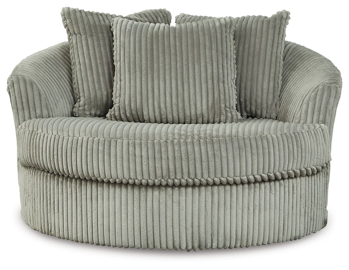 Lindyn - Oversized Swivel Accent Chair by Ashley – view 7