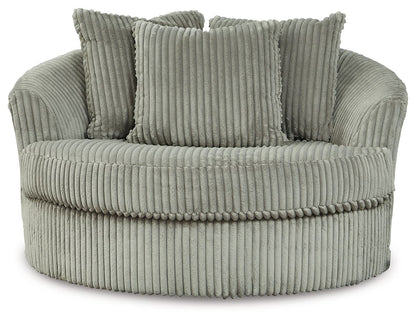 Lindyn - Oversized Swivel Accent Chair by Ashley – view 7