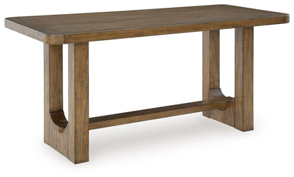 Cabalynn - Rectangular Dining Room Counter Table Set by Ashley – view 4