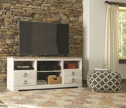 Willowton - Entertainment Center With Fireplace Option by Ashley – view 12