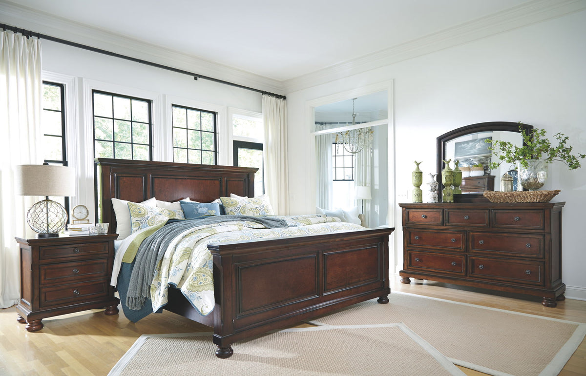 Porter - Bedroom Set by Ashley – 6 Piece Bedroom Sets