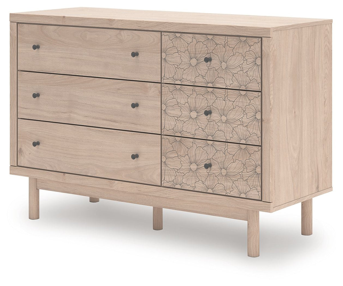 Arloster - Six Drawer Dresser by Ashley – view 7