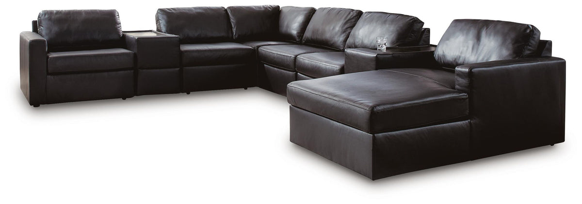 ModMax II - 8 Piece Sectional by Ashley – Stationary Sectionals