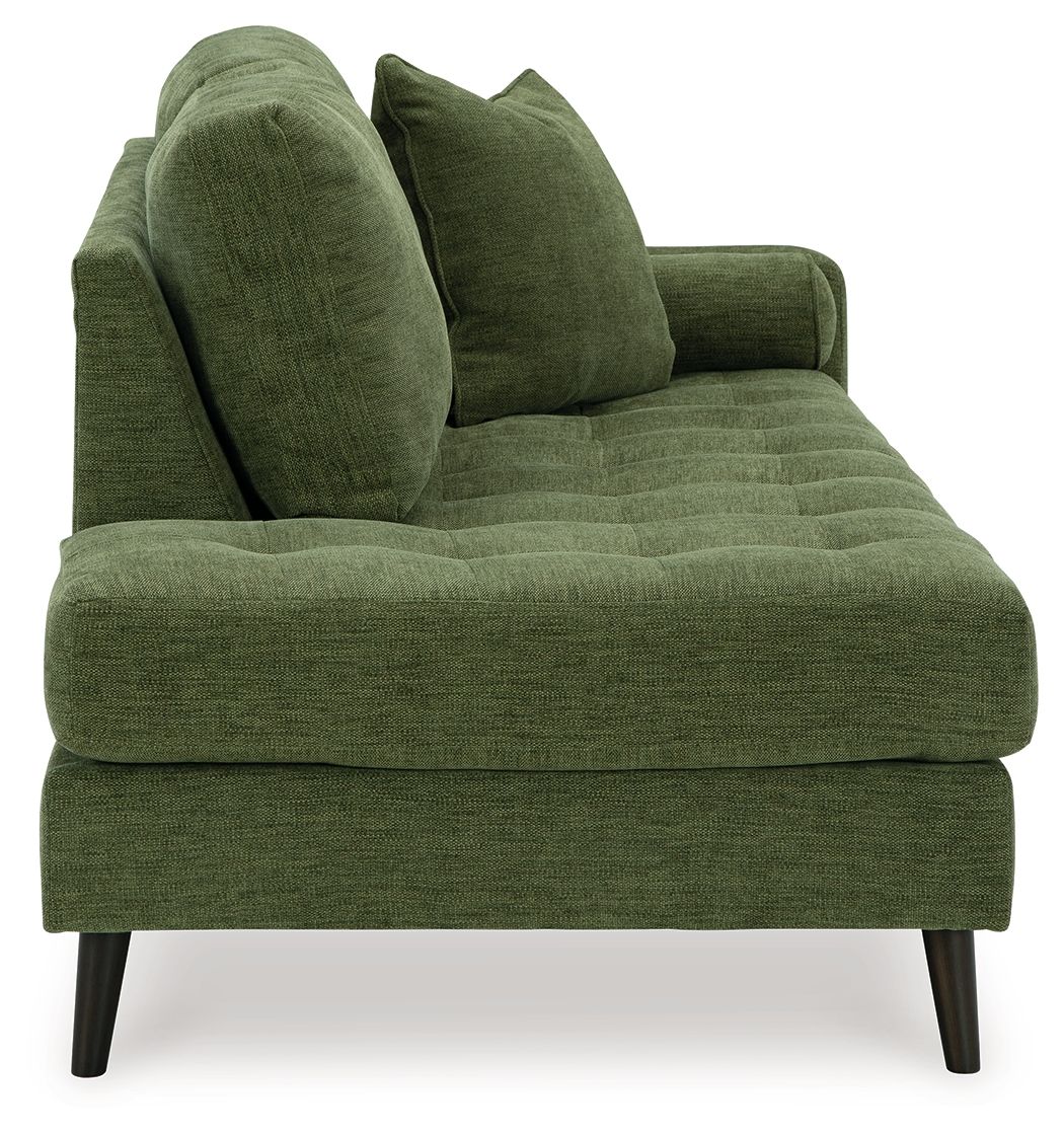 Bixler - RAF Corner Chaise by Ashley – view 7