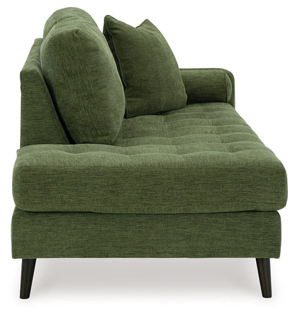 Bixler - RAF Corner Chaise by Ashley – view 7