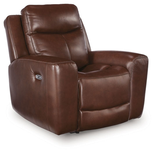 Bexhurst - Power Recliner With Adjustable Headrest by Ashley – view 2