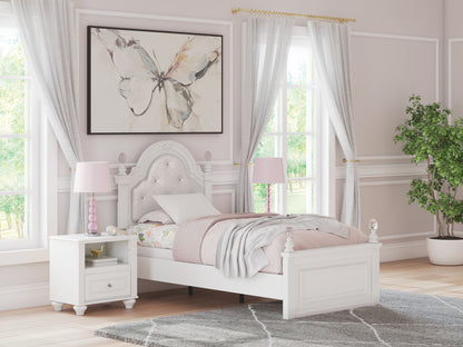 Kozlani - Upholstered Panel Bed by Ashley – view 4