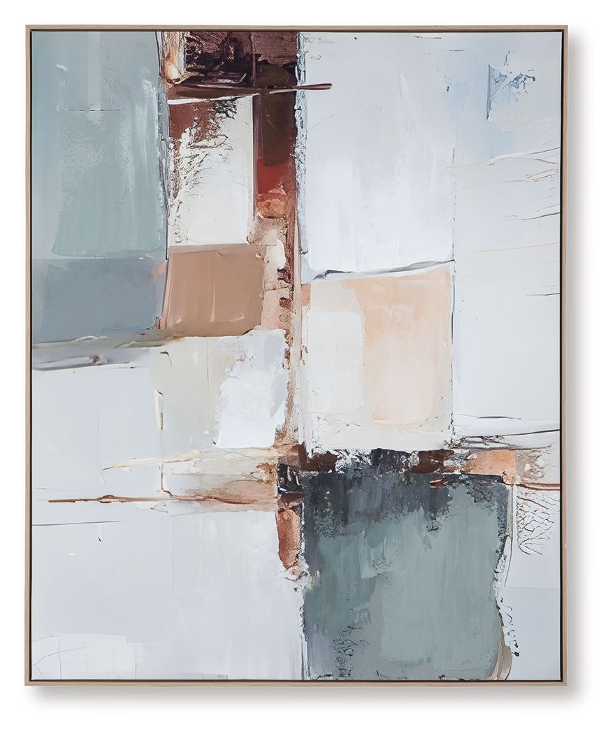 Trailport - Wall Art - Multi by Ashley – Canvas Art