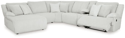 Top Tier - 6 Piece Reclining Sectional by Ashley – view 15