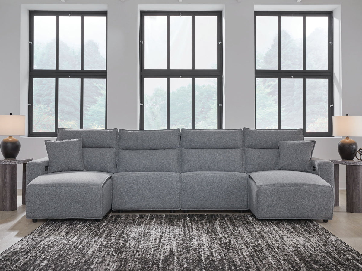 Modmax II - 4 Piece Reclining Sectional by Ashley – view 13