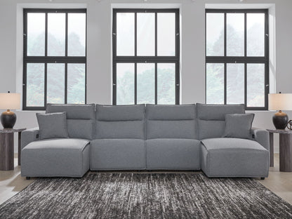 Modmax II - 4 Piece Reclining Sectional by Ashley – view 13