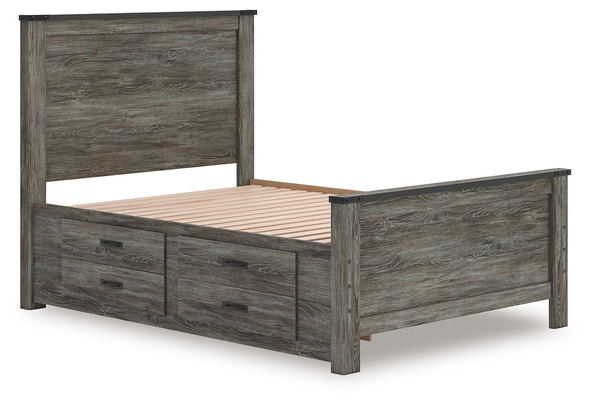 Frandern - Panel Bed by Ashley – view 12