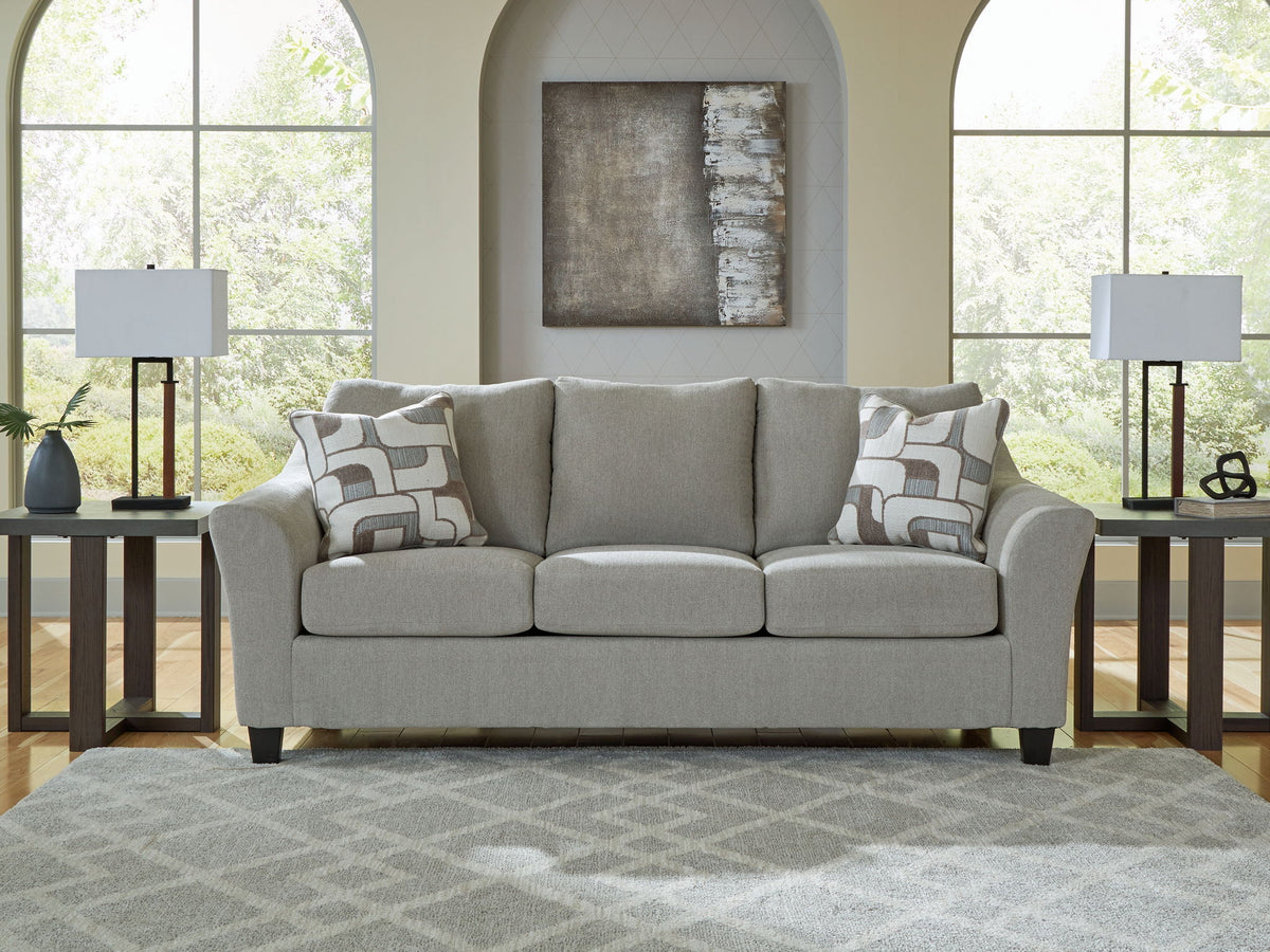 Willarae - Sofa - Taupe – view 4