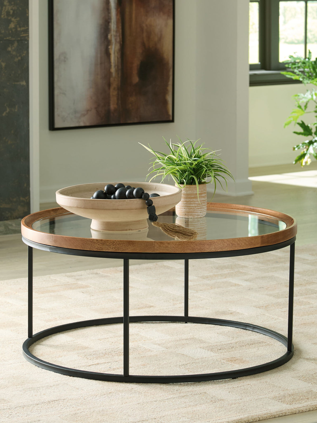 Noraluna - Round Table by Ashley – view 6