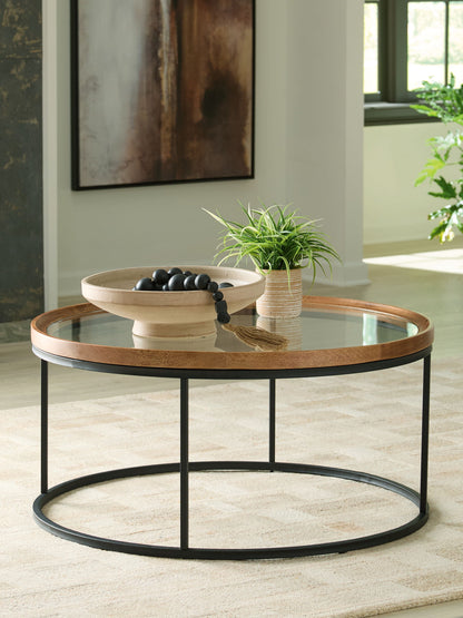 Noraluna - Round Table by Ashley – view 6