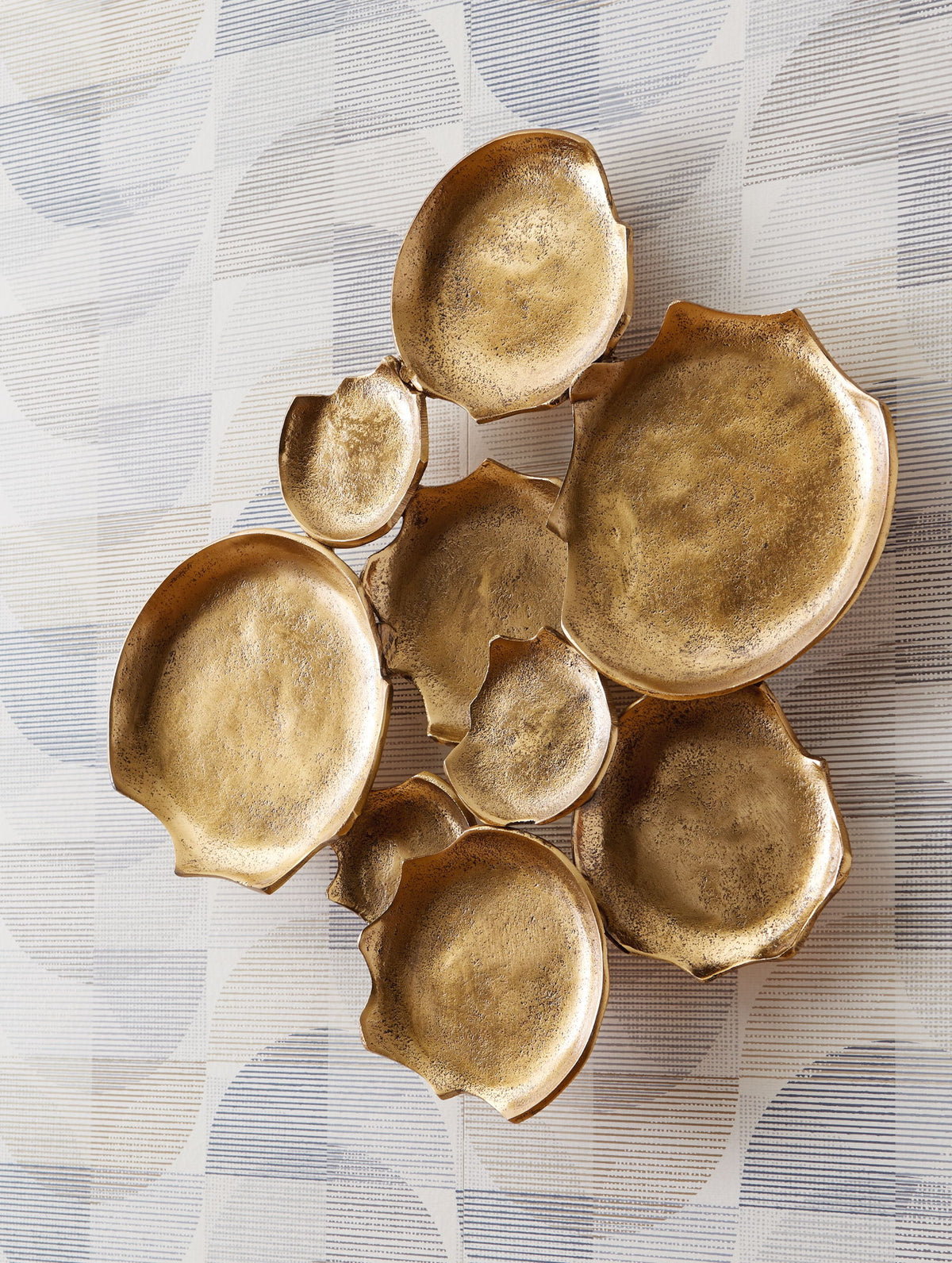 Gageton - Wall Decor - Antique Gold Finish by Ashley – view 4