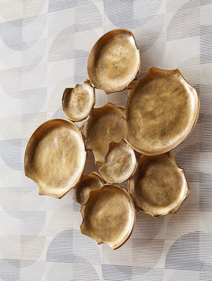 Gageton - Wall Decor - Antique Gold Finish by Ashley – view 4
