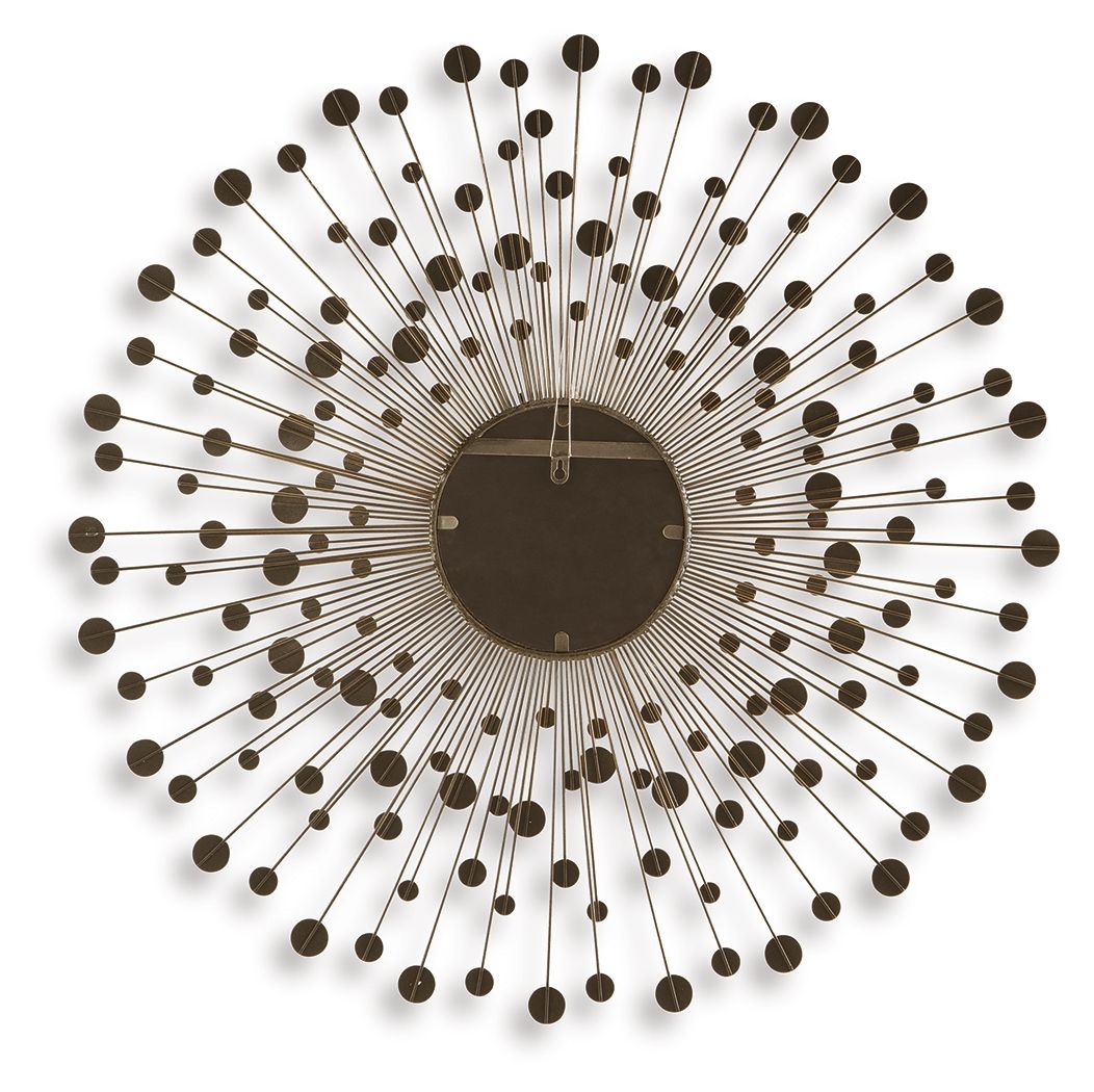 Morwenna - Accent Mirror - Bronze / Gold Finish by Ashley – view 4