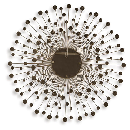 Morwenna - Accent Mirror - Bronze / Gold Finish by Ashley – view 4