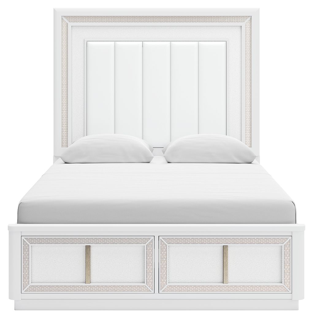 Chalanna - Upholstered Storage Bed by Ashley – view 4