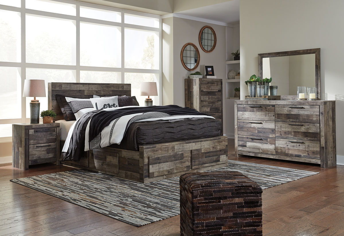 Derekson - Panel Bedroom Set – view 14