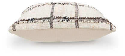 Wimings - Pillow (Set of 4) - Brown / Black / Cream by Ashley – view 3