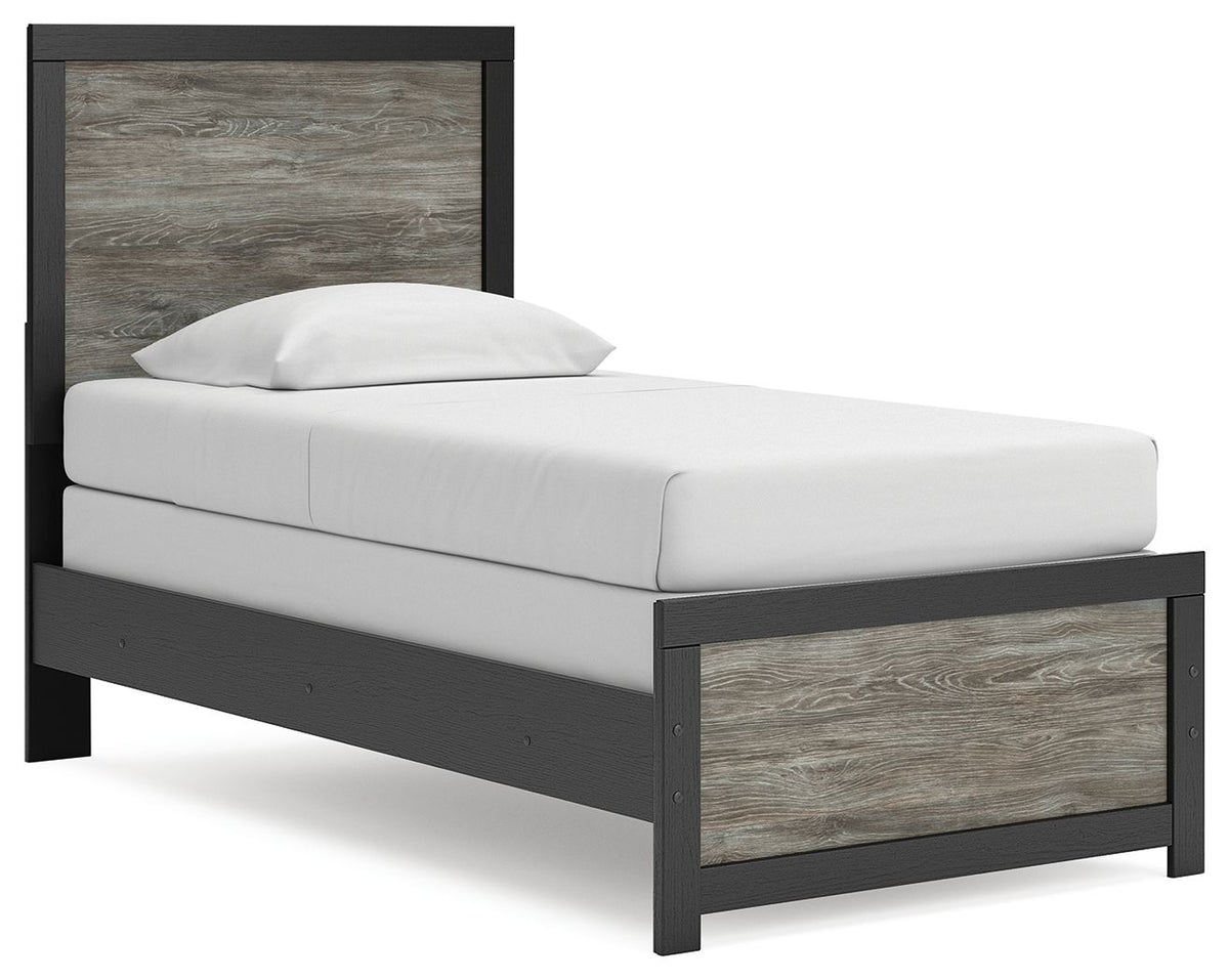 Broachmyn - Panel Bed by Ashley – view 12