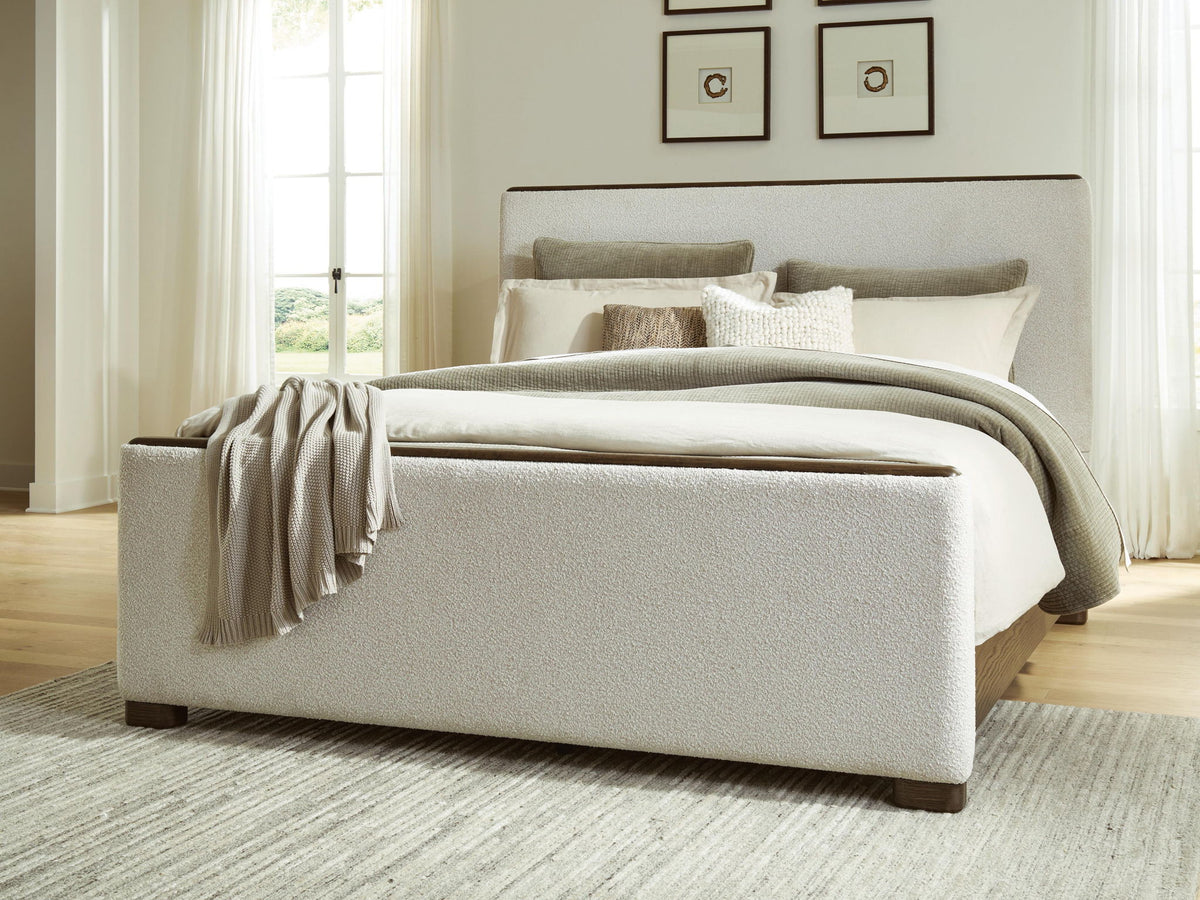 Radkin - Upholstered Panel Bed by Ashley – view 4