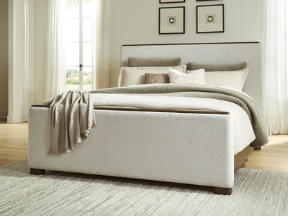 Radkin - Upholstered Panel Bed by Ashley – view 4