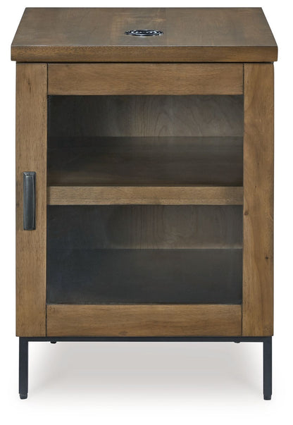 Torlanta - Chair Side End Table - Brown by Ashley – view 3