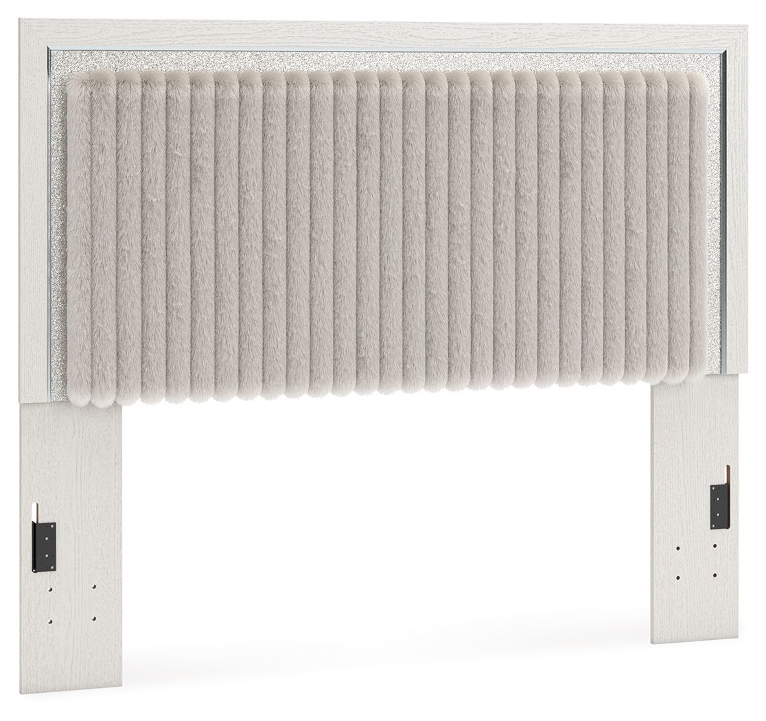 Zuraleus - Upholstered Panel Headboard