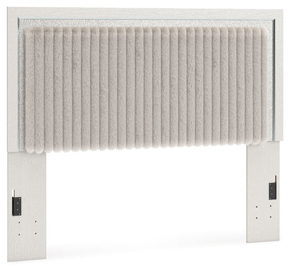Zuraleus - Upholstered Panel Headboard