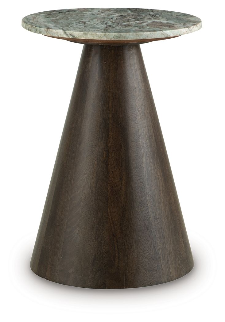Waltnor - Accent Table - Gray / White / Brown by Ashley – Accent Tables
