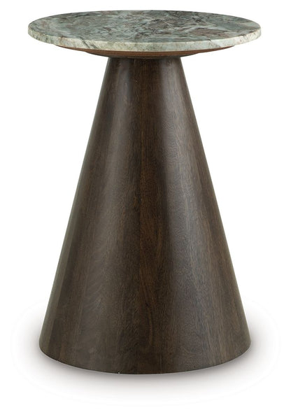 Waltnor - Accent Table - Gray / White / Brown by Ashley – Accent Tables