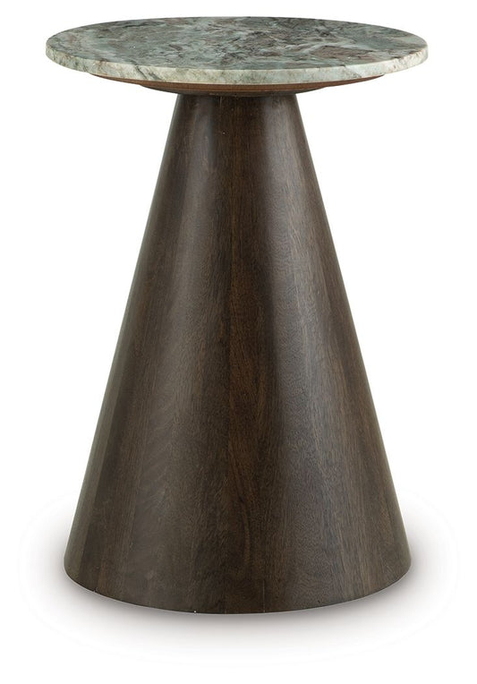Waltnor - Accent Table - Gray / White / Brown by Ashley – Accent Tables